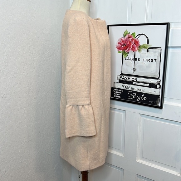 Club Monaco Blush Pink Wool Blend Coat Size S - Picture 3 of 9